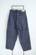 画像2: SKEWed        Coin Pocket Pants・rinsed indigo denim (2)