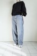 画像16: SKEWed        Match Pocket Pants・stone washed indigo denim (16)