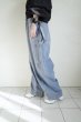 画像13: SKEWed        Match Pocket Pants・stone washed indigo denim (13)