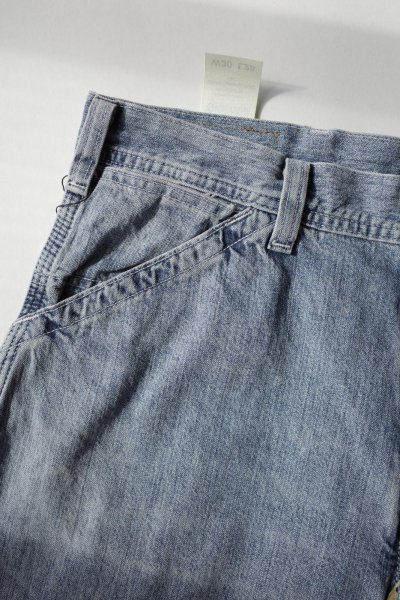 画像3: SKEWed        Match Pocket Pants・stone washed indigo denim