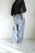 画像17: SKEWed        Coin Pocket Pants・stone washed indigo denim (17)