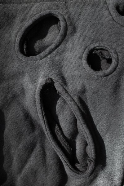 画像3: LITTLE BEDROOM       warp hole zip hoodie