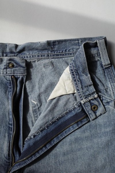 画像2: SKEWed        Match Pocket Pants・stone washed indigo denim