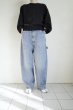 画像15: SKEWed        Match Pocket Pants・stone washed indigo denim (15)