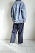 画像15: SKEWed        El Dorado Jacket・stone washed indigo denim (15)