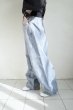 画像12: SKEWed        Coin Pocket Pants・stone washed indigo denim (12)
