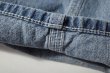 画像6: SKEWed        Match Pocket Pants・stone washed indigo denim (6)