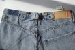 画像7: SKEWed        Coin Pocket Pants・stone washed indigo denim (7)