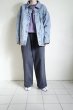 画像16: SKEWed        El Dorado Jacket・stone washed indigo denim (16)