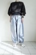 画像18: SKEWed        Coin Pocket Pants・stone washed indigo denim (18)