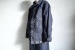 画像17: SKEWed        El Dorado Jacket・rinsed indigo denim (17)
