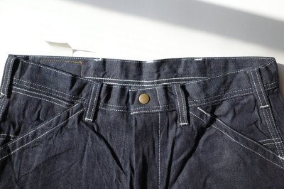 画像1: SKEWed        Match Pocket Pants・rinsed indigo denim