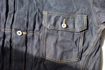 画像3: SKEWed        El Dorado Jacket・rinsed indigo denim