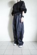 画像13: SKEWed        Coin Pocket Pants・rinsed indigo denim (13)