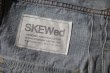 画像8: SKEWed        El Dorado Jacket・stone washed indigo denim (8)