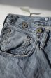 画像3: SKEWed        Coin Pocket Pants・stone washed indigo denim (3)