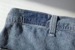 画像8: SKEWed        Match Pocket Pants・stone washed indigo denim (8)