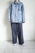 画像12: SKEWed        El Dorado Jacket・stone washed indigo denim (12)