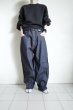 画像12: SKEWed        Coin Pocket Pants・rinsed indigo denim (12)