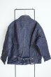 画像2: SKEWed        El Dorado Jacket・rinsed indigo denim (2)