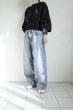 画像15: SKEWed        Coin Pocket Pants・stone washed indigo denim (15)
