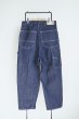 画像2: SKEWed        Match Pocket Pants・rinsed indigo denim (2)