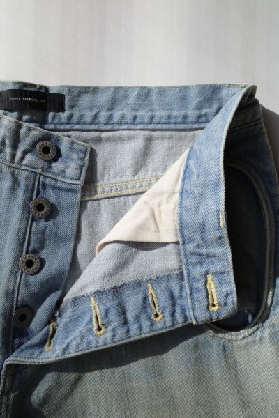 画像2: LITTLE BEDROOM       warp hole denim