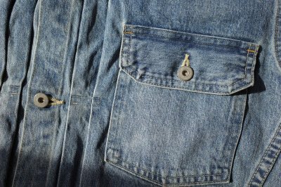 画像3: SKEWed        El Dorado Jacket・stone washed indigo denim