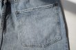 画像10: SKEWed        Coin Pocket Pants・stone washed indigo denim (10)