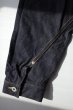 画像4: SKEWed        El Dorado Jacket・rinsed indigo denim (4)