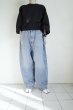 画像19: SKEWed        Match Pocket Pants・stone washed indigo denim (19)
