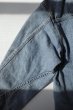 画像6: SKEWed        El Dorado Jacket・stone washed indigo denim (6)