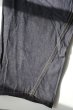 画像9: SKEWed        Coin Pocket Pants・rinsed indigo denim (9)
