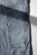 画像11: SKEWed        Match Pocket Pants・stone washed indigo denim (11)