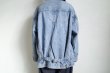 画像11: SKEWed        El Dorado Jacket・stone washed indigo denim (11)