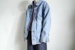 画像17: SKEWed        El Dorado Jacket・stone washed indigo denim (17)
