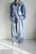 画像19: SKEWed        Coin Pocket Pants・stone washed indigo denim (19)