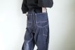 画像15: SKEWed        Match Pocket Pants・rinsed indigo denim (15)