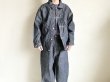 画像20: SKEWed        El Dorado Jacket・rinsed indigo denim (20)