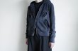 画像17: LITTLE BEDROOM       warp hole zip hoodie (17)