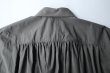 画像10: tactor       back gathered big shirt・khaki (10)