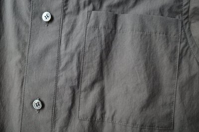 画像2: tactor       back gathered big shirt・khaki