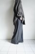 画像17: tactor       back gathered big shirt・khaki (17)