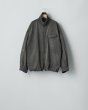 画像2: ssstein         SULFUR DYED WHIP CORD VINTAGE ZIP JACKET・BLACK (2)