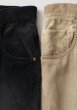 画像5: FOLL       corduroy wardrobe 5p pants・camel (5)