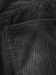 画像5: FOLL       corduroy wardrobe 5p pants・charcoal (5)