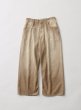 画像1: FOLL       corduroy wardrobe 5p pants・camel (1)