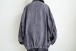 画像10: ssstein         SULFUR DYED WHIP CORD VINTAGE ZIP JACKET・BLACK (10)