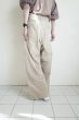 画像11: FOLL       corduroy wardrobe 5p pants・camel (11)