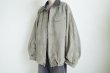 画像17: ssstein         SULFUR DYED WHIP CORD VINTAGE ZIP JACKET・KHAKI (17)